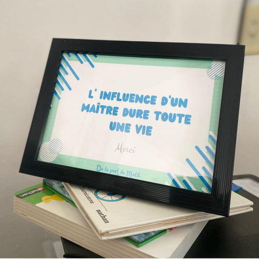 L’influence d’un(e) maître(sse) dure toute une vie