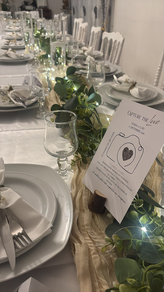 Visuels de Mariage Personnalisés 💍