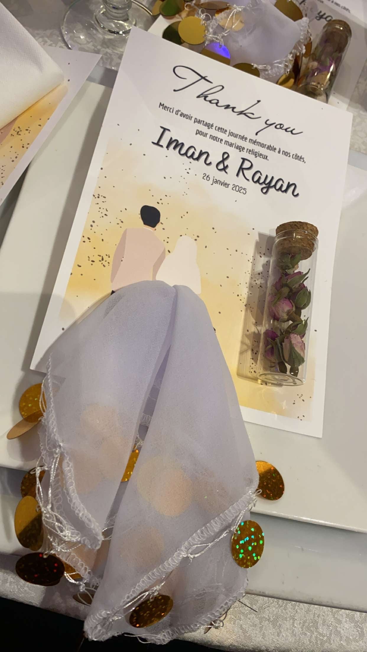 Visuels de Mariage Personnalisés 💍