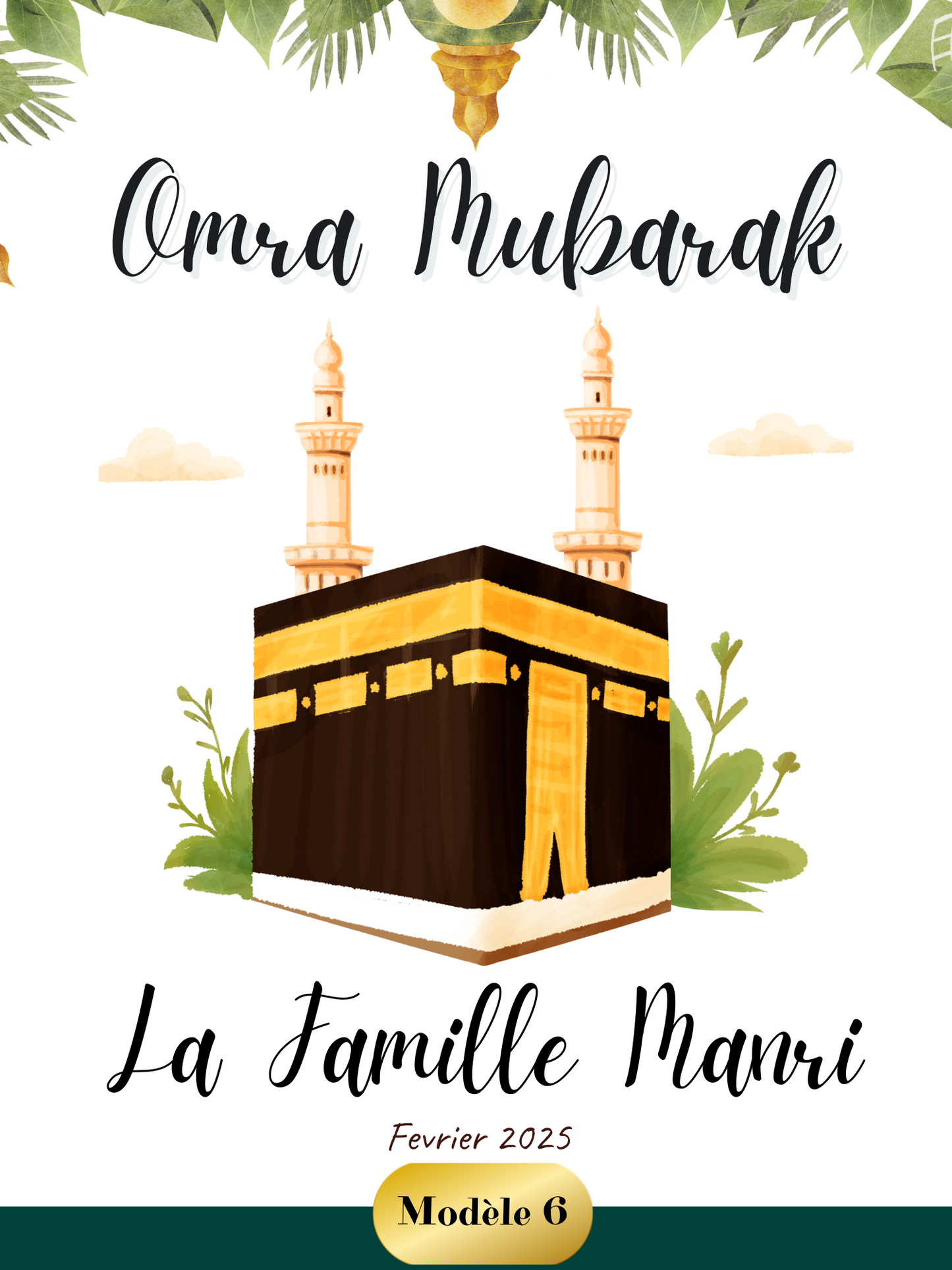 Omra / Hajj Mubarak