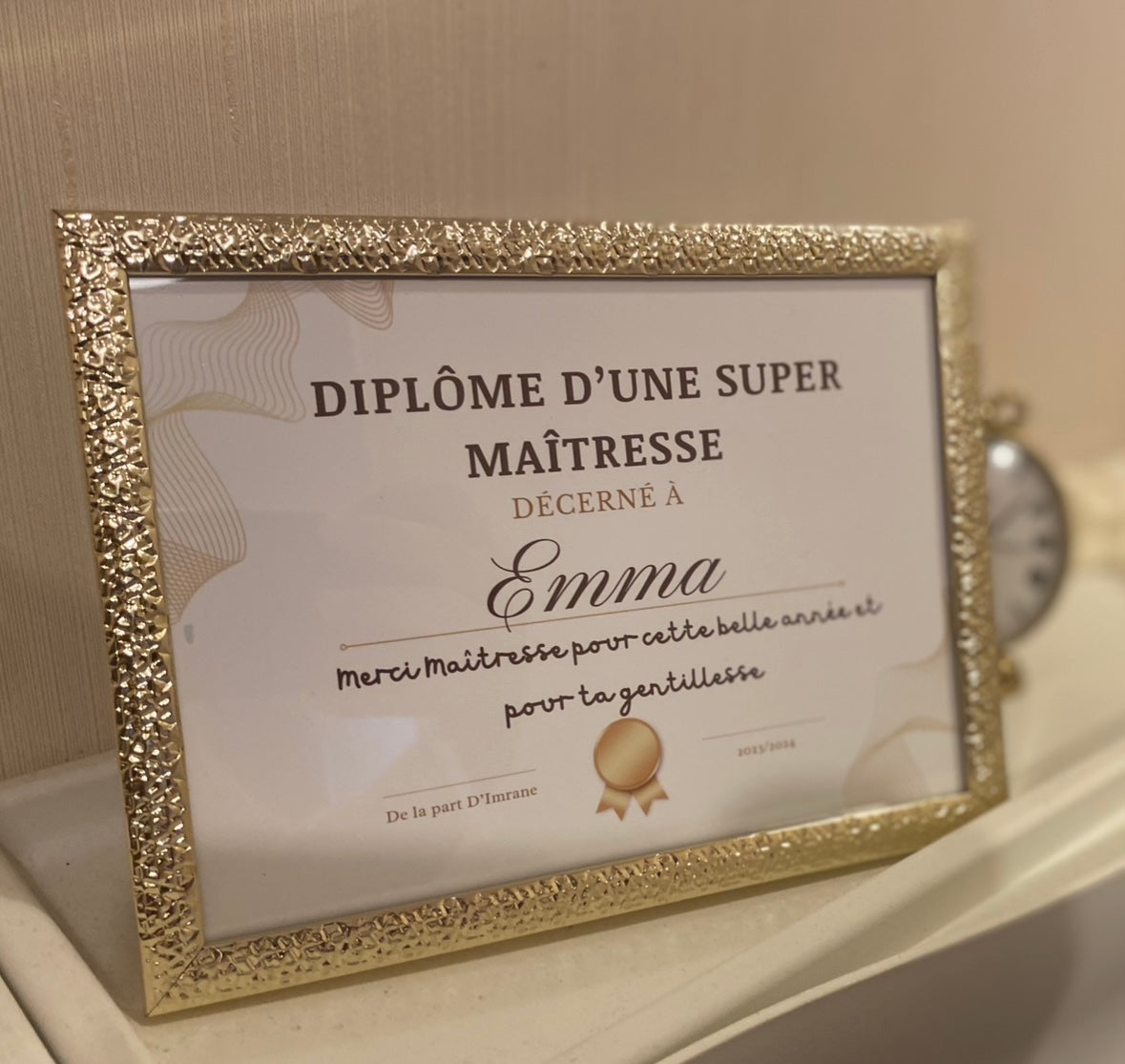 Diplômes