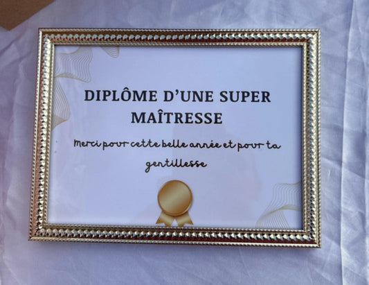 Cadres promotion fin d’année