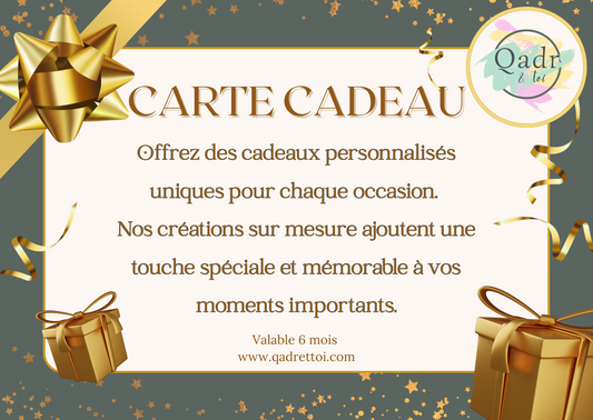 Carte Cadeau