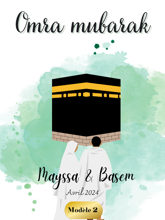 Omra / Hajj Mubarak