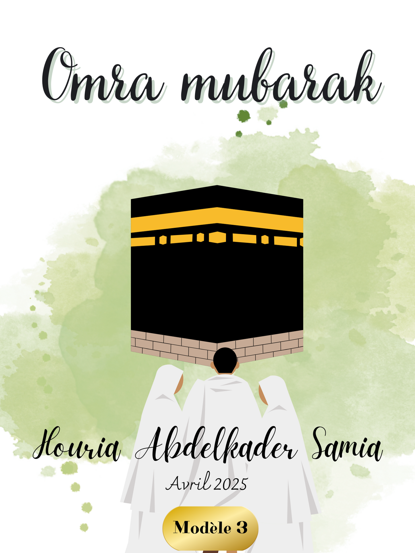 Omra / Hajj Mubarak