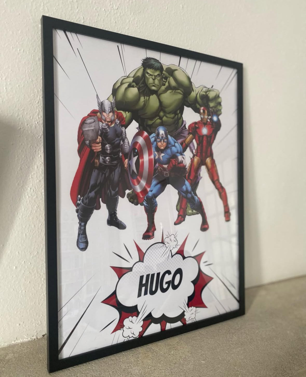 Cadre super héros